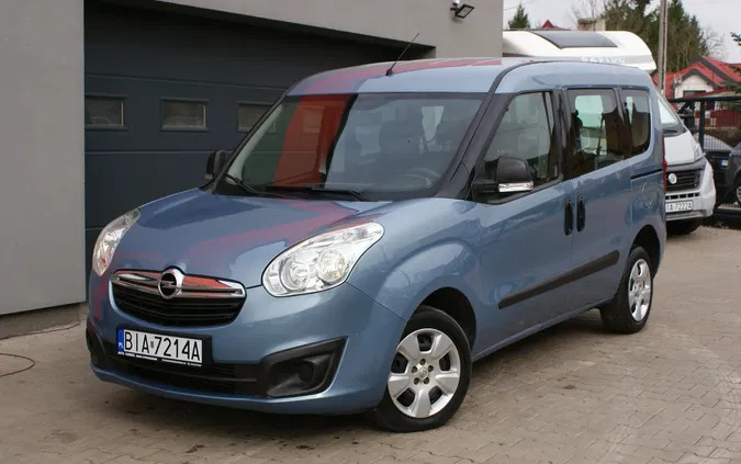 zachodniopomorskie Opel Combo cena 27900 przebieg: 199000, rok produkcji 2012 z Białystok